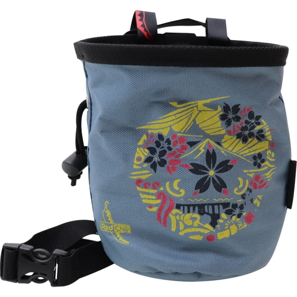 Red Chili Chalk Bag Beta - Magnesia Beutel shark blue - Bild 4