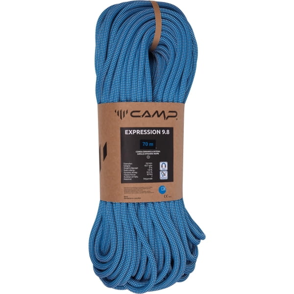 C.A.M.P. Expression 9.8 - Kletterseil blue-white - Bild 3