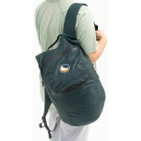 Vorschau: TICKET TO THE MOON Backpack Plus Water Resistant 25L - Rucksack dark green - Bild 6