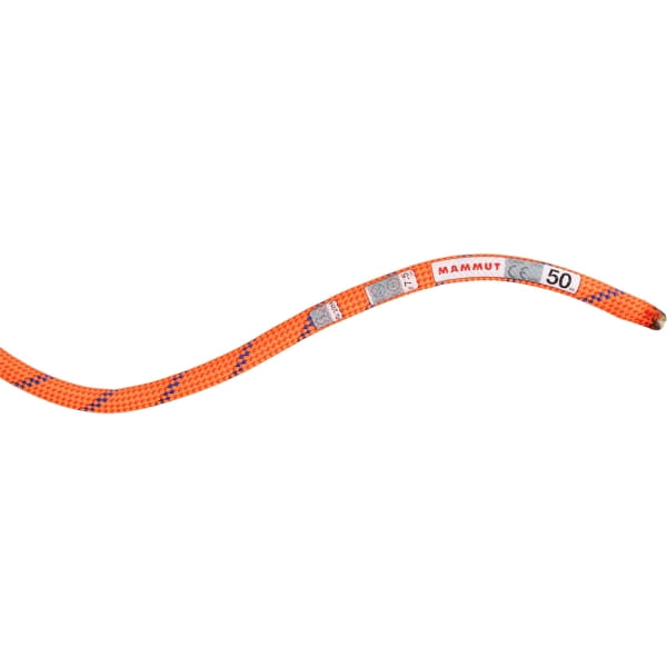 Mammut 7.5 Alpine Sender Dry Rope - Doppelseil fire-blue - Bild 2