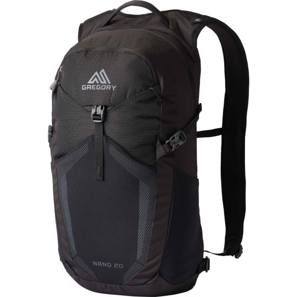 Gregory Nano 20 Plus Size - Daypack optic black - Bild 1 Gregory Nano 20 Plus Size - Daypack optic black - Bild 1