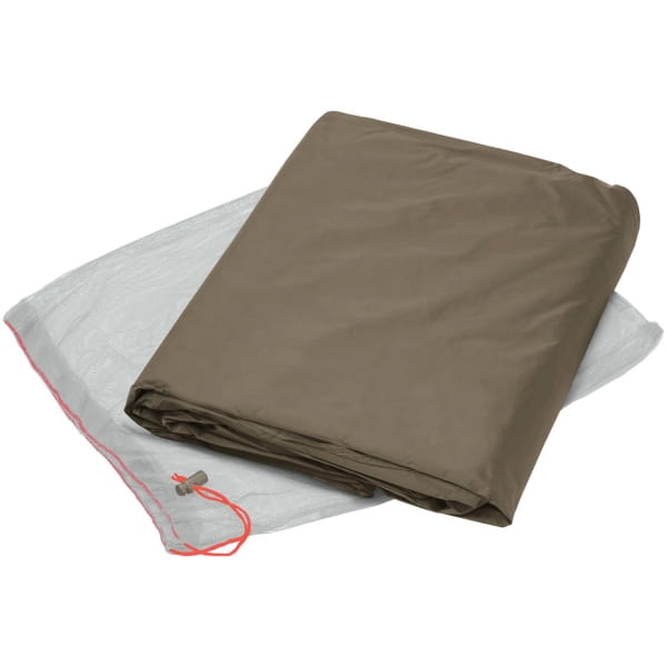 VAUDE Floorprotector Allround Space 2P - Zeltunterlage bark - Bild 1 VAUDE Floorprotector Allround Space 2P - Zeltunterlage bark - Bild 1