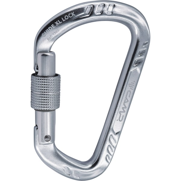 C.A.M.P. Guide XL Lock - Schraubkarabiner titanium - Bild 3 C.A.M.P. Guide XL Lock - Schraubkarabiner titanium - Bild 3
