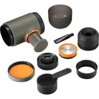 Vorschau: WACACO Minipresso GR2 - Espresso Maker taube - Bild 6