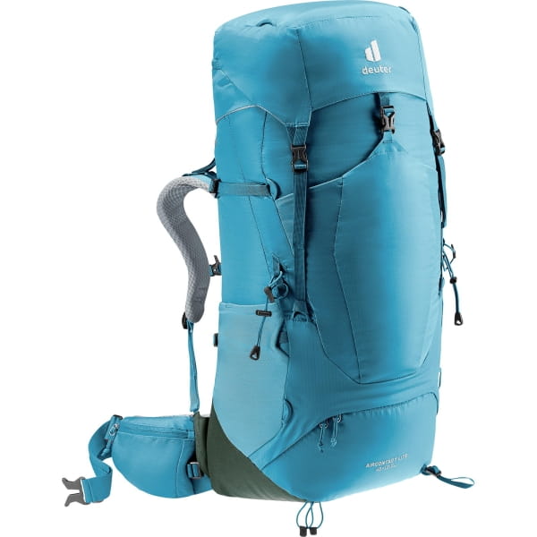 deuter Aircontact Lite 45+10 SL - Damen-Trekkingrucksack lagoon-ivy - Bild 1 deuter Aircontact Lite 45+10 SL - Damen-Trekkingrucksack lagoon-ivy - Bild 1