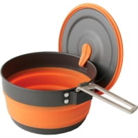 Vorschau: Sea to Summit Frontier UL Collapsible Pot 1L - faltbarer Kochtopf orange - Bild 5 Vorschau: Sea to Summit Frontier UL Collapsible Pot 1L - faltbarer Kochtopf orange - Bild 5