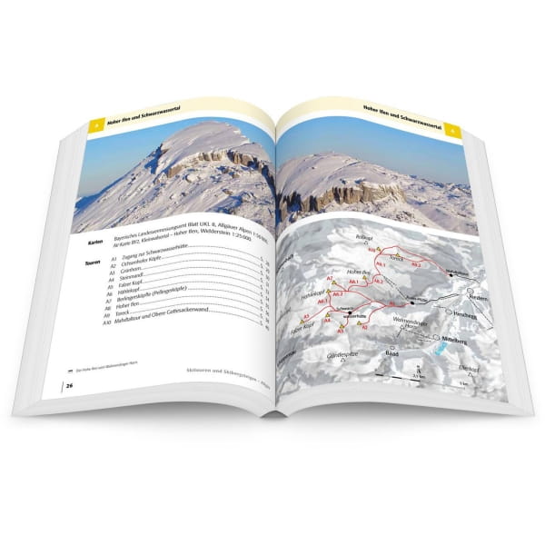 Panico Verlag Allgäu - Skitouren und Skibergsteigen - Bild 7