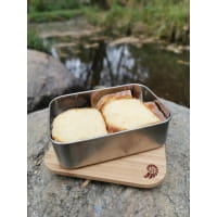 Vorschau: Origin Outdoors Bamboo Lunchbox 1,2 L - Edelstahl-Proviantdose stainless - Bild 4 Vorschau: Origin Outdoors Bamboo Lunchbox 1,2 L - Edelstahl-Proviantdose stainless - Bild 4