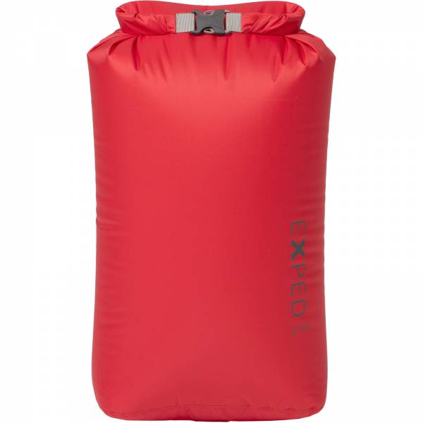EXPED Fold Drybag BS - Packsack red - Bild 7