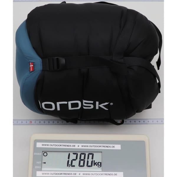 Nordisk Bjarni ±0° Mummy - Kunstfaserschlafsack aegean blue - Bild 11 Nordisk Bjarni ±0° Mummy - Kunstfaserschlafsack aegean blue - Bild 11
