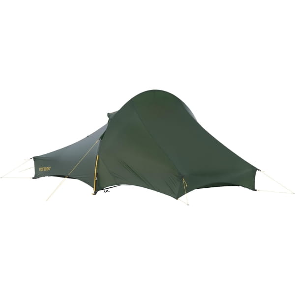 Nordisk Telemark 2.2 LW (2.0) - 2 Personen Zelt black forest green - Bild 1