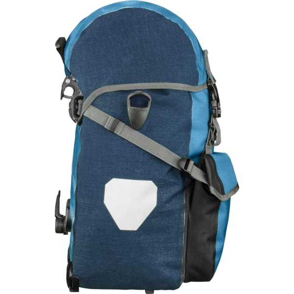 ORTLIEB Bike-Packer Plus - Gepäckträgertaschen dusk blue-denim - Bild 27