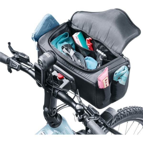 deuter Handle Bar Bag 8 KF- Lenkertasche black - Bild 3