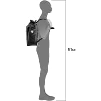 Vorschau: Ortlieb Vario PS QL3.1 - Rucksack und Radtasche black - Bild 5
