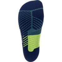 Vorschau: Bauerfeind Sports Trail Run Compression Socks Women - Trailrunning-Socken midnight teal - Bild 9