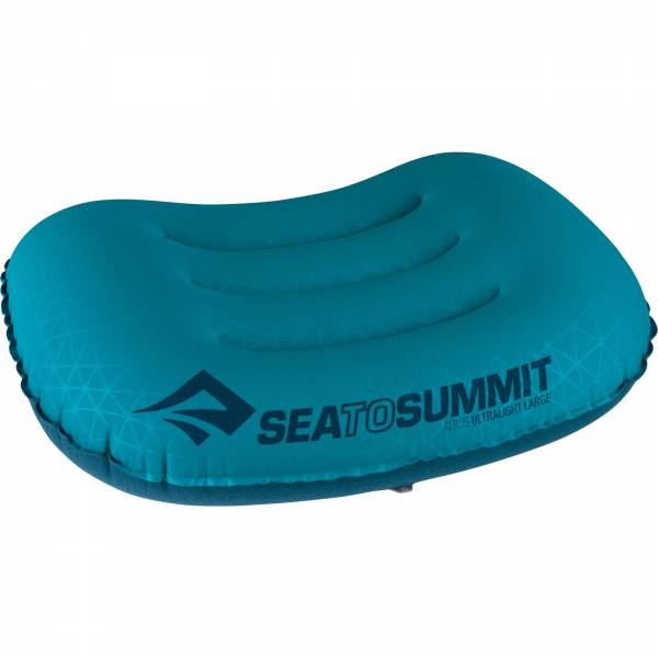 Sea to Summit Aeros Pillow Ultralight Large - Kopfkissen aqua - Bild 1