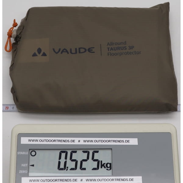 VAUDE Floorprotector Allround Taurus 3P - Zeltunterlage bark - Bild 2