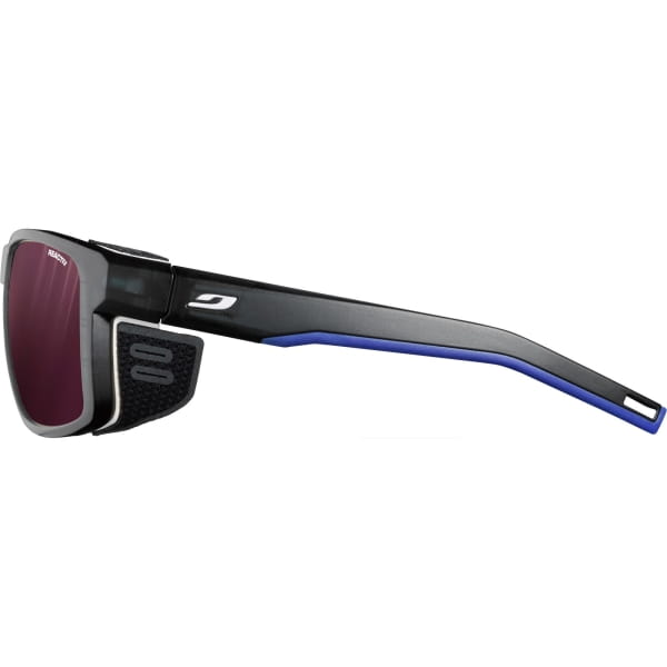 JULBO Shield L Reactiv High Contrast 0-4  - Hochgebirgsbrille schwarz durchscheinend-blau-weiß - Bild 4