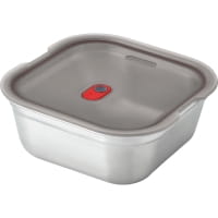 black+blum Steel Food Box Square 1,4 Liter - Multifunktionsbox