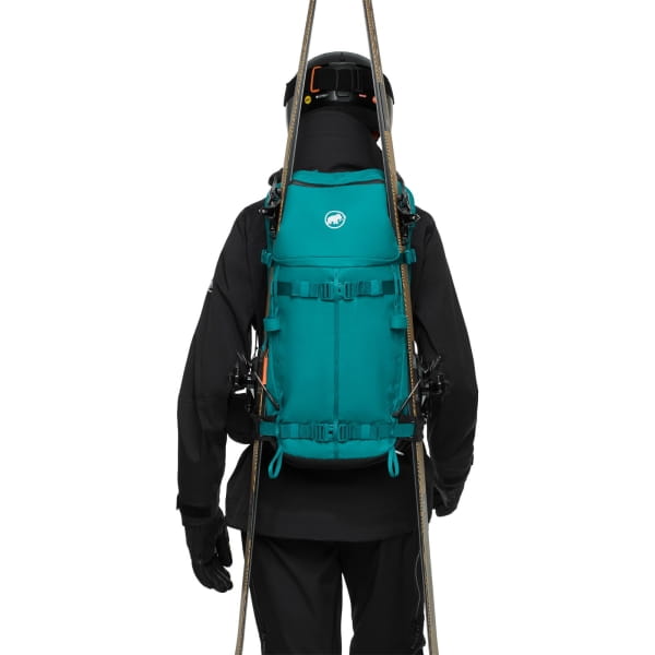 Mammut Nirvana 35 Women - Freeride Rucksack deep teal-black - Bild 16