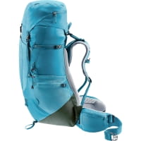 Vorschau: deuter Aircontact Lite 45+10 SL - Damen-Trekkingrucksack lagoon-ivy - Bild 3