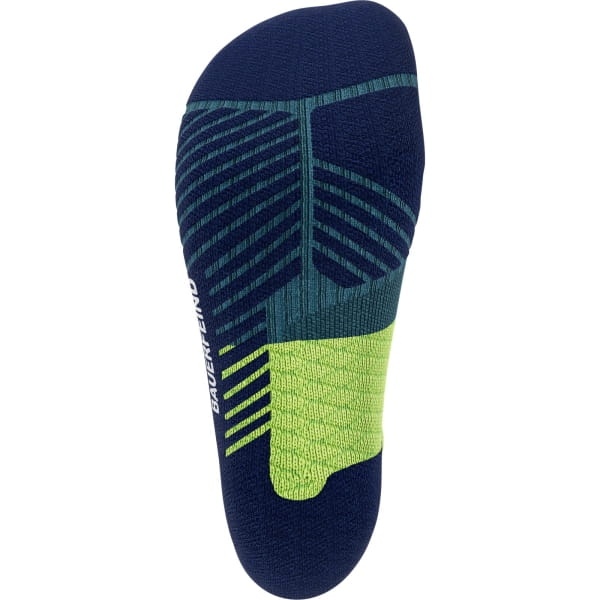 Bauerfeind Sports Trail Run Mid Cut Socks Women - Trailrunning Socken midnight teal - Bild 10