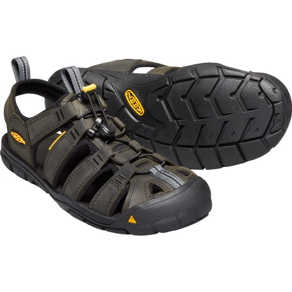 KEEN Men's Clearwater Leather CNX - Sandalen magnet-black - Bild 11 KEEN Men's Clearwater Leather CNX - Sandalen magnet-black - Bild 11
