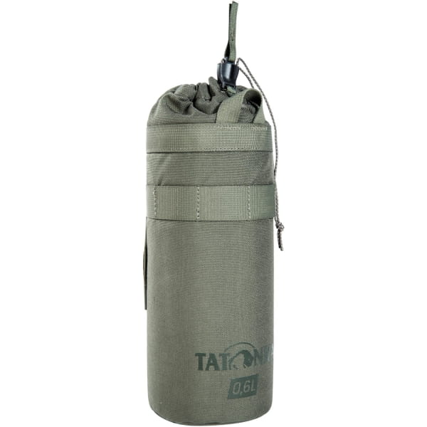 Tatonka Thermo Bottle Cover 0.6L BC - Flaschenhalter stone grey olive - Bild 1 Tatonka Thermo Bottle Cover 0.6L BC - Flaschenhalter stone grey olive - Bild 1