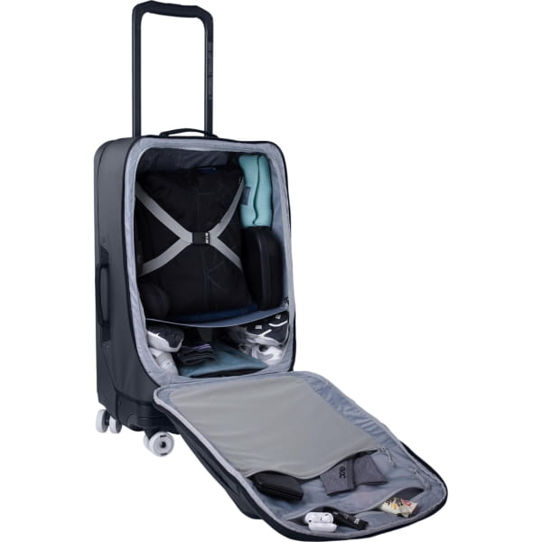 EVOC 4-Wheel-Trolley 100 - Reisetasche mit Rollen carbon grey-black - Bild 6