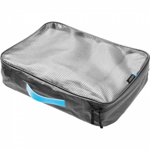 COCOON Packing Cube with Laminated Net Top L - Packtasche grey-blue - Bild 4 COCOON Packing Cube with Laminated Net Top L - Packtasche grey-blue - Bild 4