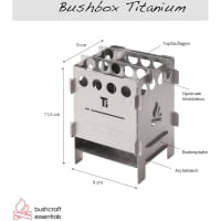 Vorschau: bushcraft essentials Bushbox - Outdoor-Kocher - Bild 4