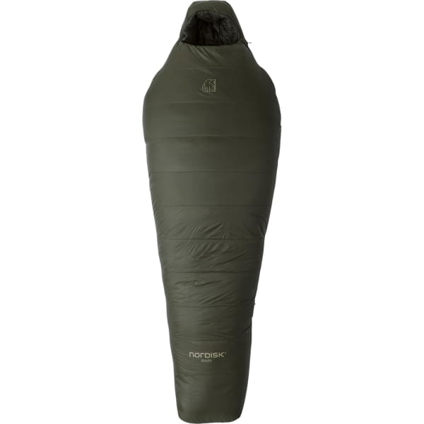 Nordisk Knuth -20° Mummy - Winterschlafsack forest night green - Bild 1 Nordisk Knuth -20° Mummy - Winterschlafsack forest night green - Bild 1