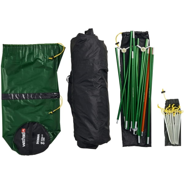 Wechsel Donna Zero-G Line - 2-Personen-Zelt green - Bild 15