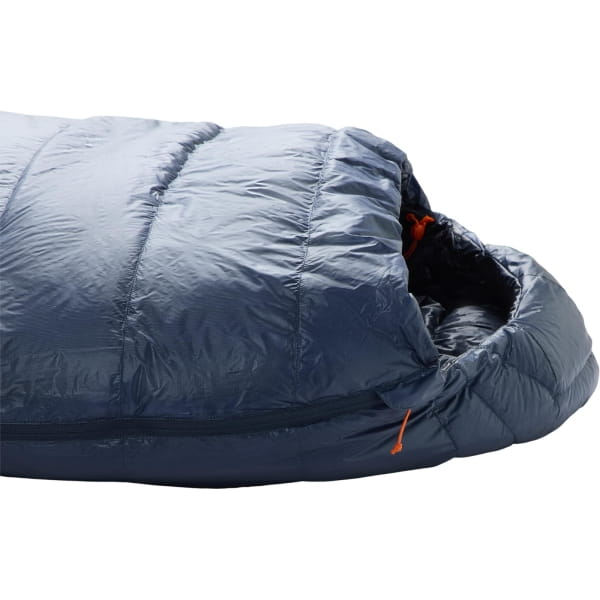 Nordisk Walløe +10° Mummy - Daunenschlafsack mood indigo blue - Bild 5