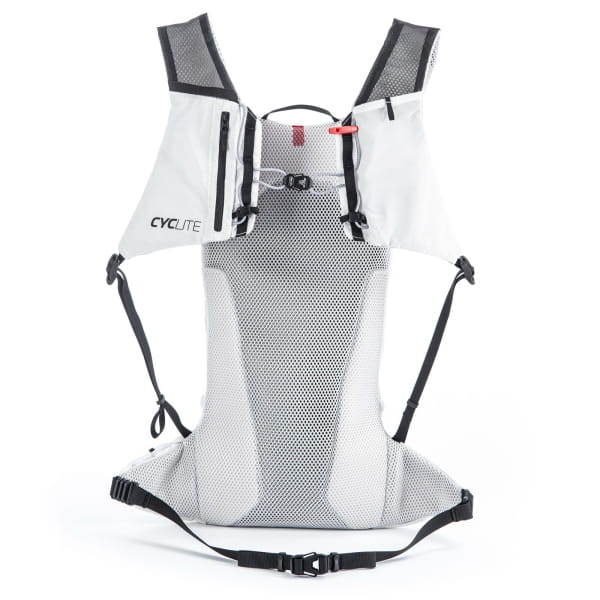cyclite Race Backpack 01 - Rad-Rucksack light grey - Bild 5