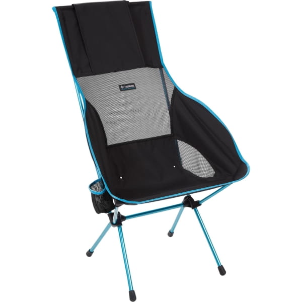 Helinox Savanna Chair - Faltstuhl black-blue - Bild 1