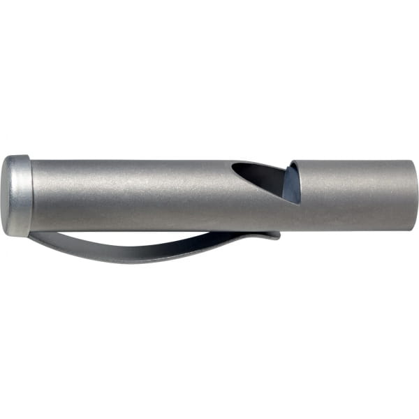 VARGO Titanium Emergency Clip Whistle - Notfallpfeife - Bild 1