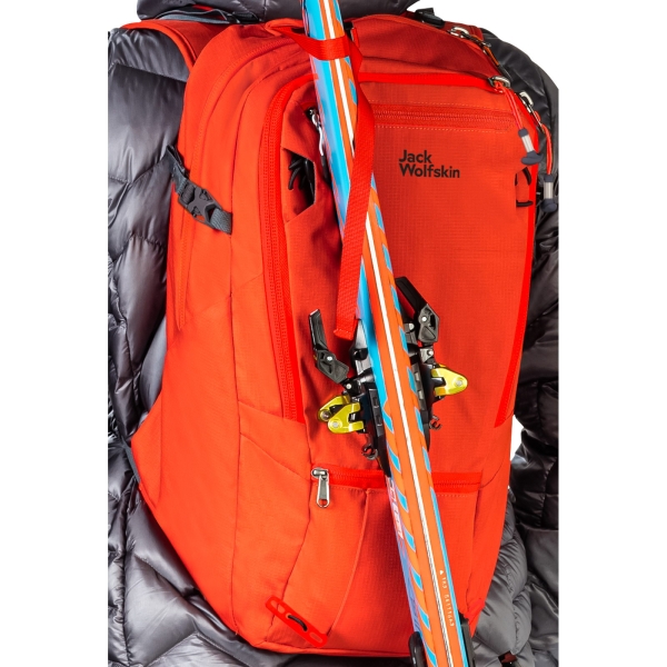 Jack Wolfskin Alpspitze Pack 22 - Skitourenrucksack wild brier - Bild 10