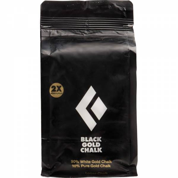 Black Diamond Loose Black Gold Chalk 300 g - Bild 1 Black Diamond Loose Black Gold Chalk 300 g - Bild 1