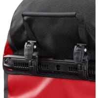Vorschau: ORTLIEB Bike-Packer - Gepäckträgertaschen rot-schwarz - Bild 4