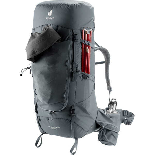 deuter Aircontact Core 65+10 SL - Trekkingrucksack graphite - Bild 10