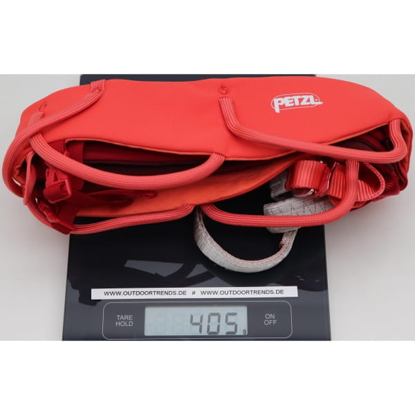 Petzl Luna - Allround-Klettergurt korallenrot - Bild 10