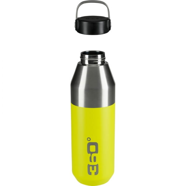 360 degrees Vacuum Insulated Stainless Narrow Mouth Bottle - Thermoflasche lime - Bild 12 360 degrees Vacuum Insulated Stainless Narrow Mouth Bottle - Thermoflasche lime - Bild 12