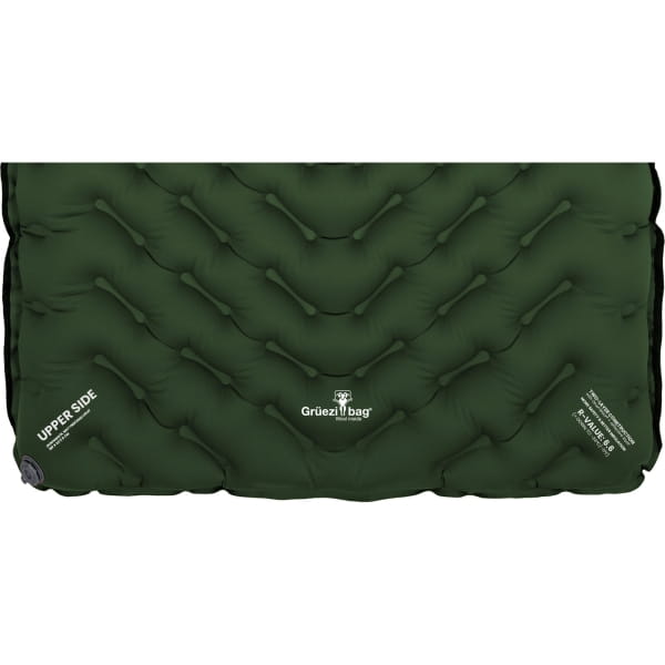 Grüezi Bag Wool Mat Camping Comfort - Isomatte forest green-anthracite - Bild 3