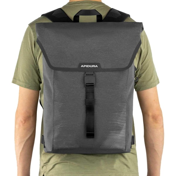 Apidura City Backpack 20L - Daypack anthracite melange - Bild 6