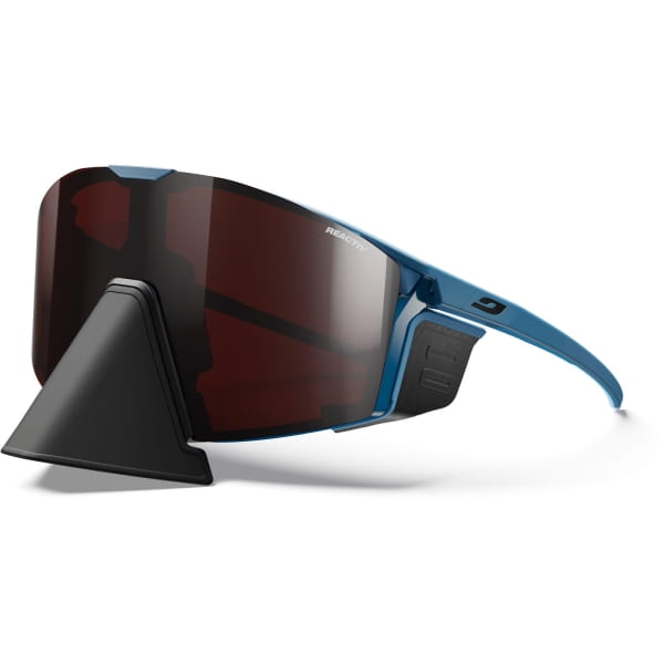 JULBO Edge Cover Reactiv High Contrast 0-4 - Brille blau matt - Bild 1 JULBO Edge Cover Reactiv High Contrast 0-4 - Brille blau matt - Bild 1