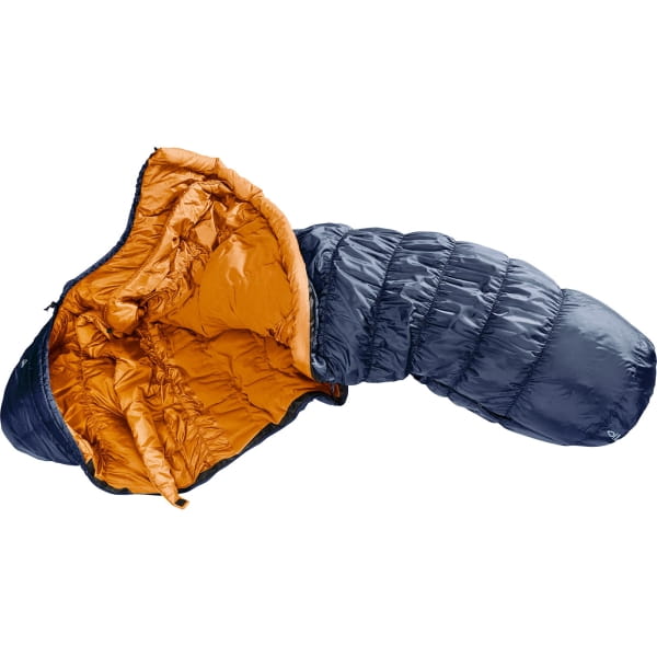 deuter Exosphere SL -6C/21 - Kunstfaser-Schlafsack ink-maple - Bild 2