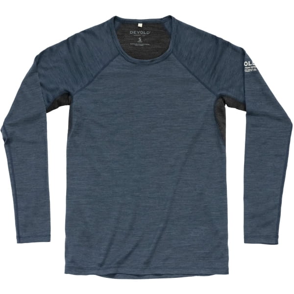 DEVOLD Endurance Merino 130 Shirt Wmn - Langarm-Shirt night - Bild 1