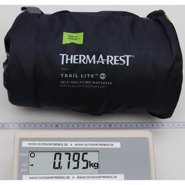 Therm-a-Rest Trail Lite Women's - Isomatte trooper grey - Bild 3