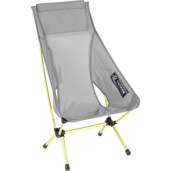 Helinox Chair Zero High Back - Campingstuhl grey-melon - Bild 6